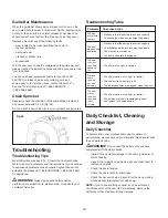 Preview for 19 page of SNOWJOE Sunjoe 24V-10CS Operator'S Manual