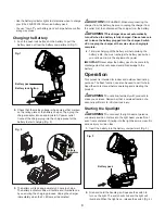 Preview for 8 page of SNOWJOE SUNJOE 24V-1500FL-LTE Operator'S Manual