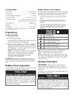 Preview for 7 page of SNOWJOE Sunjoe 24V-150WI-CT Operator'S Manual