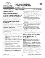 Preview for 15 page of SNOWJOE Sunjoe 24V-150WI-CT Operator'S Manual