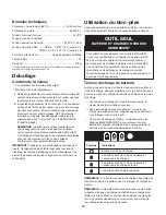 Preview for 35 page of SNOWJOE Sunjoe 24V-150WI-CT Operator'S Manual