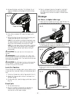 Preview for 12 page of SNOWJOE SUNJOE 24V-AJC-LTX Operator'S Manual