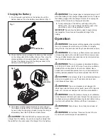 Preview for 10 page of SNOWJOE SUNJOE 24V-AJC-MAX-RM Operator'S Manual