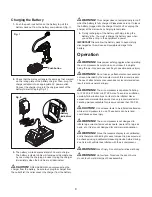 Предварительный просмотр 9 страницы SNOWJOE sunjoe 24V-AJC-MAX Operator'S Manual