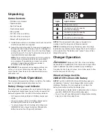 Preview for 8 page of SNOWJOE sunjoe 24V-AJC1-LTE-P1 Manual