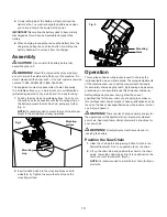 Preview for 11 page of SNOWJOE sunjoe 24V-CSSHRP-CT-RM Operator'S Manual