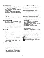 Preview for 10 page of SNOWJOE SUNJOE 24V-CTC-LTE Operator'S Manual