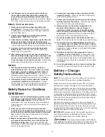 Preview for 2 page of SNOWJOE sunjoe 24V-DD-CT Operator'S Manual