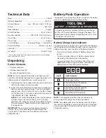 Preview for 7 page of SNOWJOE sunjoe 24V-DD-CT Operator'S Manual