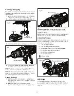 Preview for 11 page of SNOWJOE sunjoe 24V-DD-CT Operator'S Manual