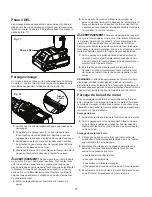 Preview for 47 page of SNOWJOE sunjoe 24V-DD-CT Operator'S Manual