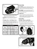 Preview for 9 page of SNOWJOE SUNJOE 24V-DDK-LTX Manual