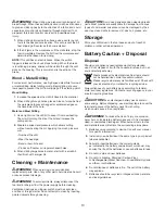 Preview for 13 page of SNOWJOE SUNJOE 24V-DDK-LTX Manual