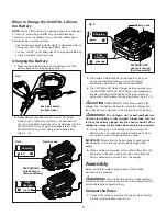 Предварительный просмотр 10 страницы SNOWJOE SUNJOE 24V-GT10-CT-RM Operator'S Manual