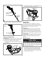 Предварительный просмотр 11 страницы SNOWJOE SUNJOE 24V-GT10-CT-RM Operator'S Manual