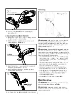 Предварительный просмотр 11 страницы SNOWJOE SUNJOE 24V-GT10-CT Operator'S Manual