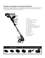 Предварительный просмотр 25 страницы SNOWJOE SUNJOE 24V-GT10-CT Operator'S Manual