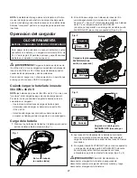 Предварительный просмотр 27 страницы SNOWJOE SUNJOE 24V-GT10-CT Operator'S Manual