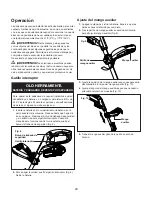 Предварительный просмотр 29 страницы SNOWJOE SUNJOE 24V-GT10-CT Operator'S Manual