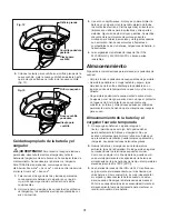 Предварительный просмотр 31 страницы SNOWJOE SUNJOE 24V-GT10-CT Operator'S Manual