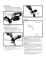 Предварительный просмотр 11 страницы SNOWJOE sunjoe 24V-GT10-LT Operator'S Manual