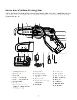 Preview for 8 page of SNOWJOE sunjoe 24V-HCS-LTE-P1 Operator'S Manual