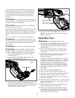 Preview for 12 page of SNOWJOE sunjoe 24V-HCS-LTE-P1 Operator'S Manual