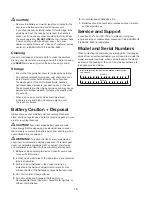 Preview for 18 page of SNOWJOE sunjoe 24V-HCS-LTE-P1 Operator'S Manual