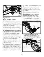 Preview for 35 page of SNOWJOE sunjoe 24V-HCS-LTE-P1 Operator'S Manual