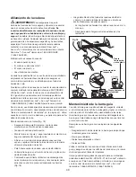 Preview for 40 page of SNOWJOE sunjoe 24V-HCS-LTE-P1 Operator'S Manual