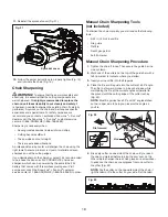 Preview for 18 page of SNOWJOE SUNJOE 24V-HCSWP-CT Operator'S Manual