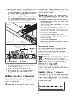 Preview for 19 page of SNOWJOE SUNJOE 24V-HCSWP-CT Operator'S Manual