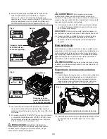 Preview for 35 page of SNOWJOE SUNJOE 24V-HCSWP-CT Operator'S Manual