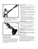 Preview for 40 page of SNOWJOE SUNJOE 24V-HCSWP-CT Operator'S Manual