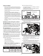 Preview for 41 page of SNOWJOE SUNJOE 24V-HCSWP-CT Operator'S Manual