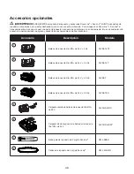 Preview for 46 page of SNOWJOE SUNJOE 24V-HCSWP-CT Operator'S Manual