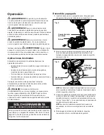 Предварительный просмотр 27 страницы SNOWJOE Sunjoe 24V-HG100-CT Operator'S Manual