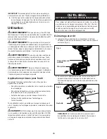 Предварительный просмотр 46 страницы SNOWJOE Sunjoe 24V-HG100-CT Operator'S Manual