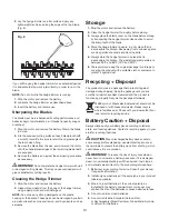 Предварительный просмотр 13 страницы SNOWJOE Sunjoe 24V-HT18-CT Operator'S Manual