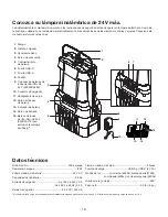 Preview for 19 page of SNOWJOE SUNJOE 24V-LGT500-LTE Operator'S Manual