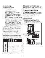 Preview for 20 page of SNOWJOE SUNJOE 24V-LGT500-LTE Operator'S Manual