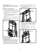 Предварительный просмотр 22 страницы SNOWJOE SUNJOE 24V-LGT500-LTE Operator'S Manual