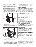 Предварительный просмотр 23 страницы SNOWJOE SUNJOE 24V-LGT500-LTE Operator'S Manual