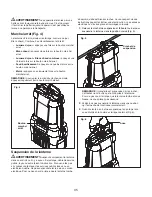 Предварительный просмотр 35 страницы SNOWJOE SUNJOE 24V-LGT500-LTE Operator'S Manual