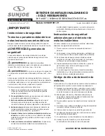 Preview for 21 page of SNOWJOE SUNJOE 24V-MDTCR1-CT Operator'S Manual