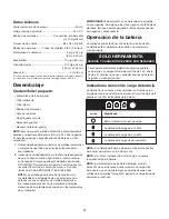 Preview for 27 page of SNOWJOE SUNJOE 24V-MDTCR1-CT Operator'S Manual