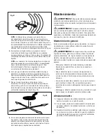 Preview for 34 page of SNOWJOE SUNJOE 24V-MDTCR1-CT Operator'S Manual