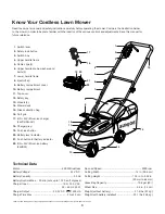 Предварительный просмотр 8 страницы SNOWJOE Sunjoe 24V-MJ14C-RM Operator'S Manual