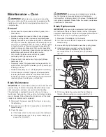 Предварительный просмотр 14 страницы SNOWJOE Sunjoe 24V-MJ14C-RM Operator'S Manual