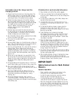 Preview for 4 page of SNOWJOE SUNJOE 24V-MJ14C Operator'S Manual